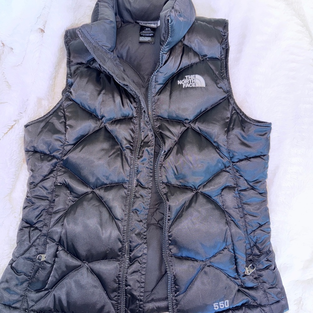 The North Face Women's Black Puffer Vest